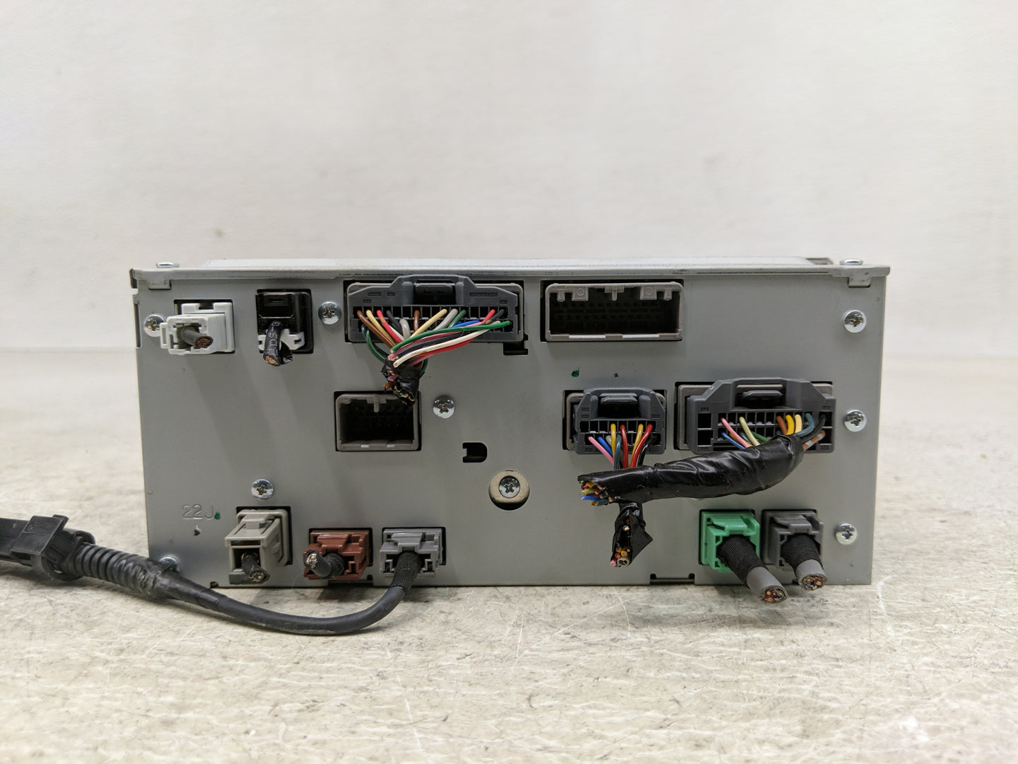 2018-2022 Honda Cr-V Radio AM FM Cd Player Receiver Replacement P/N:39101-TLA-A32-M1 Fits Fits 2018 2019 2020 2021 2022 OEM 