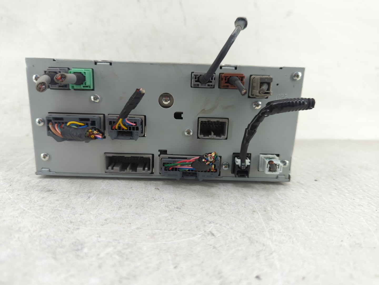 2017 Honda Cr-V Radio AM FM Cd Player Receiver Replacement P/N:39101-TLA-A31-M1 Fits OEM Used Auto Parts - Oemusedautoparts1
