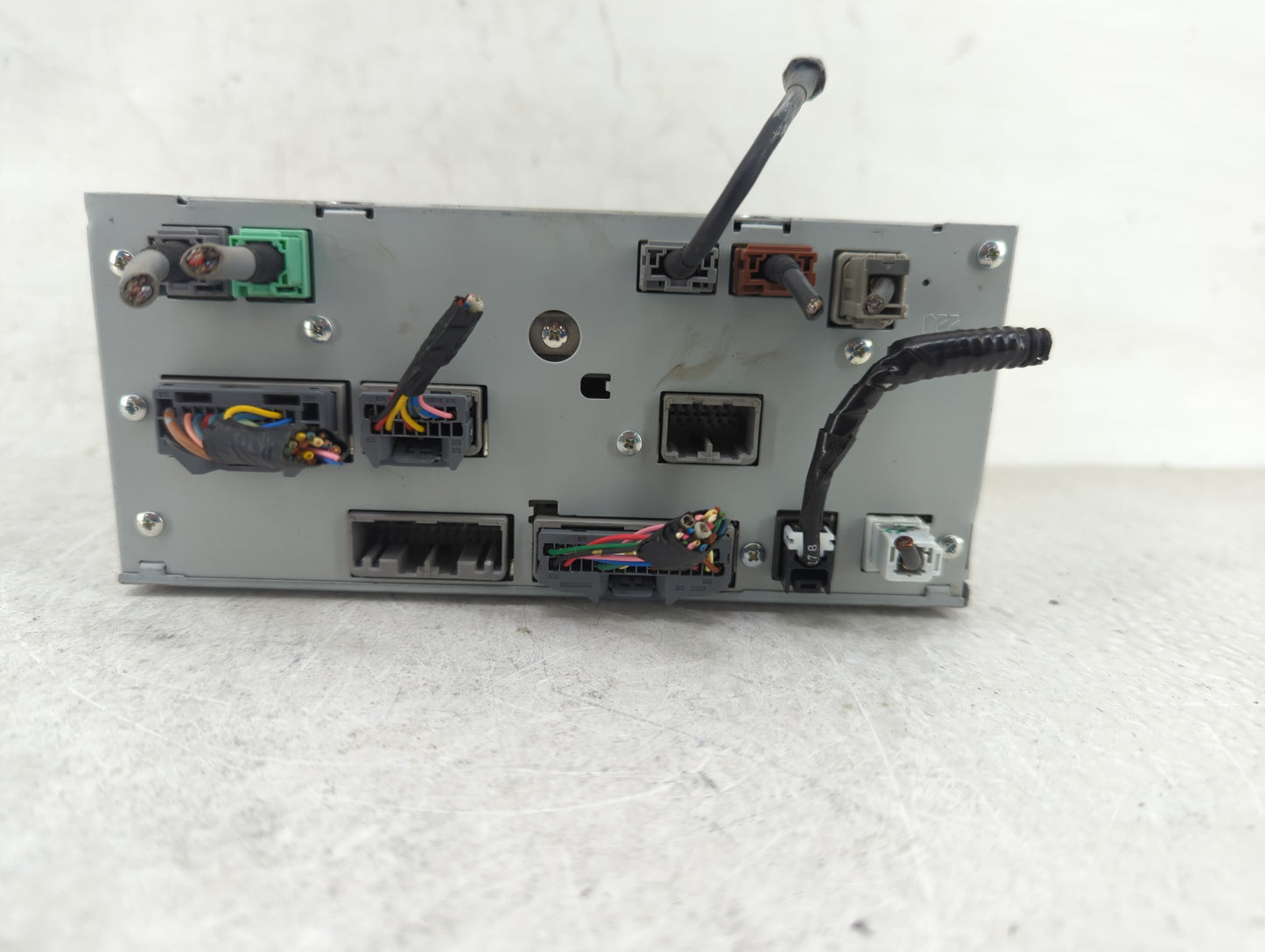 2017 Honda Cr-V Radio AM FM Cd Player Receiver Replacement P/N:39101-TLA-A31-M1 Fits OEM Used Auto Parts - Oemusedautoparts1