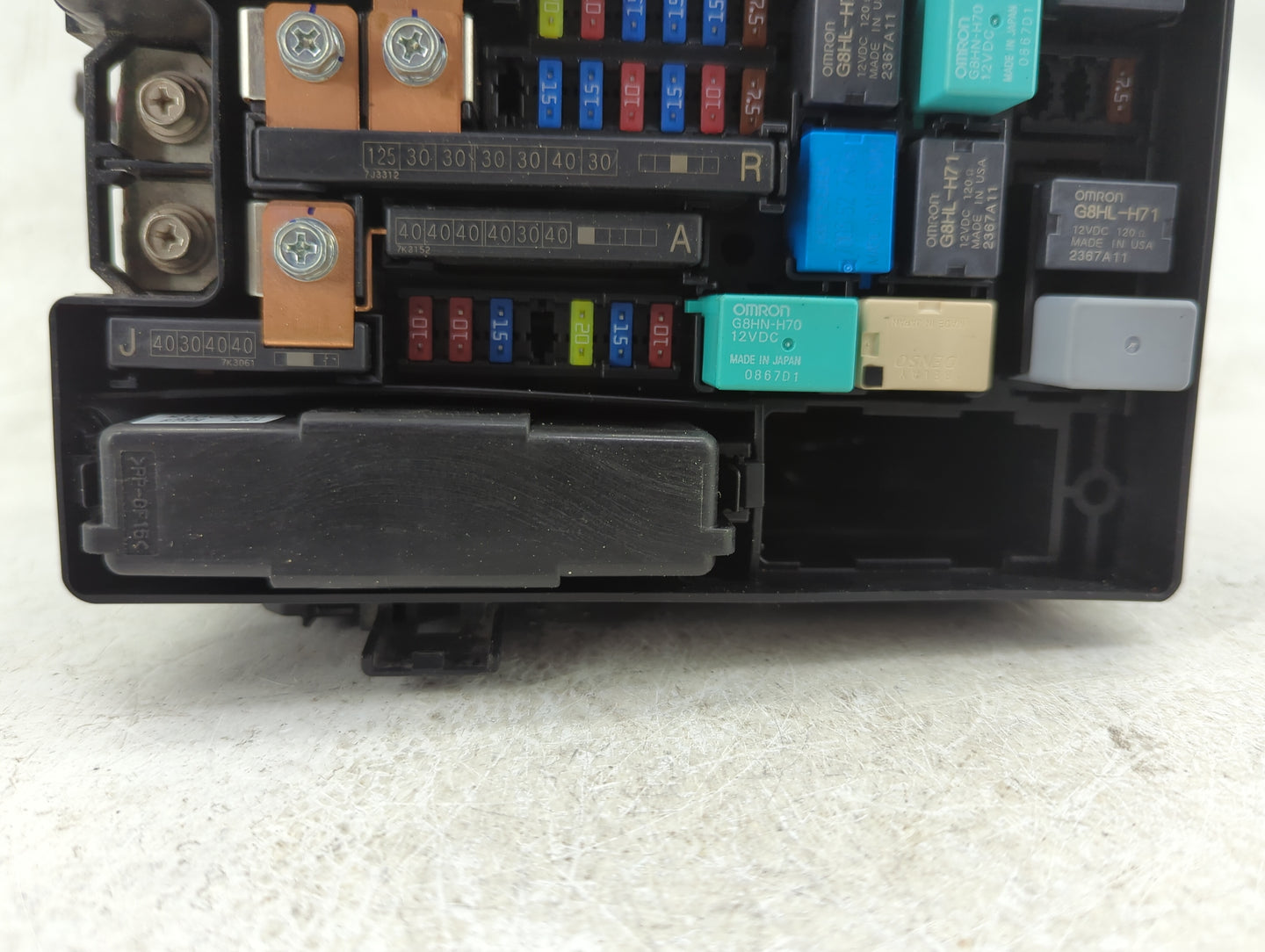2017-2022 Honda Cr-V Fusebox Fuse Box Panel Relay Module Fits Fits 2017 2018 2019 2020 2021 2022 OEM Used Auto Parts - Oemus