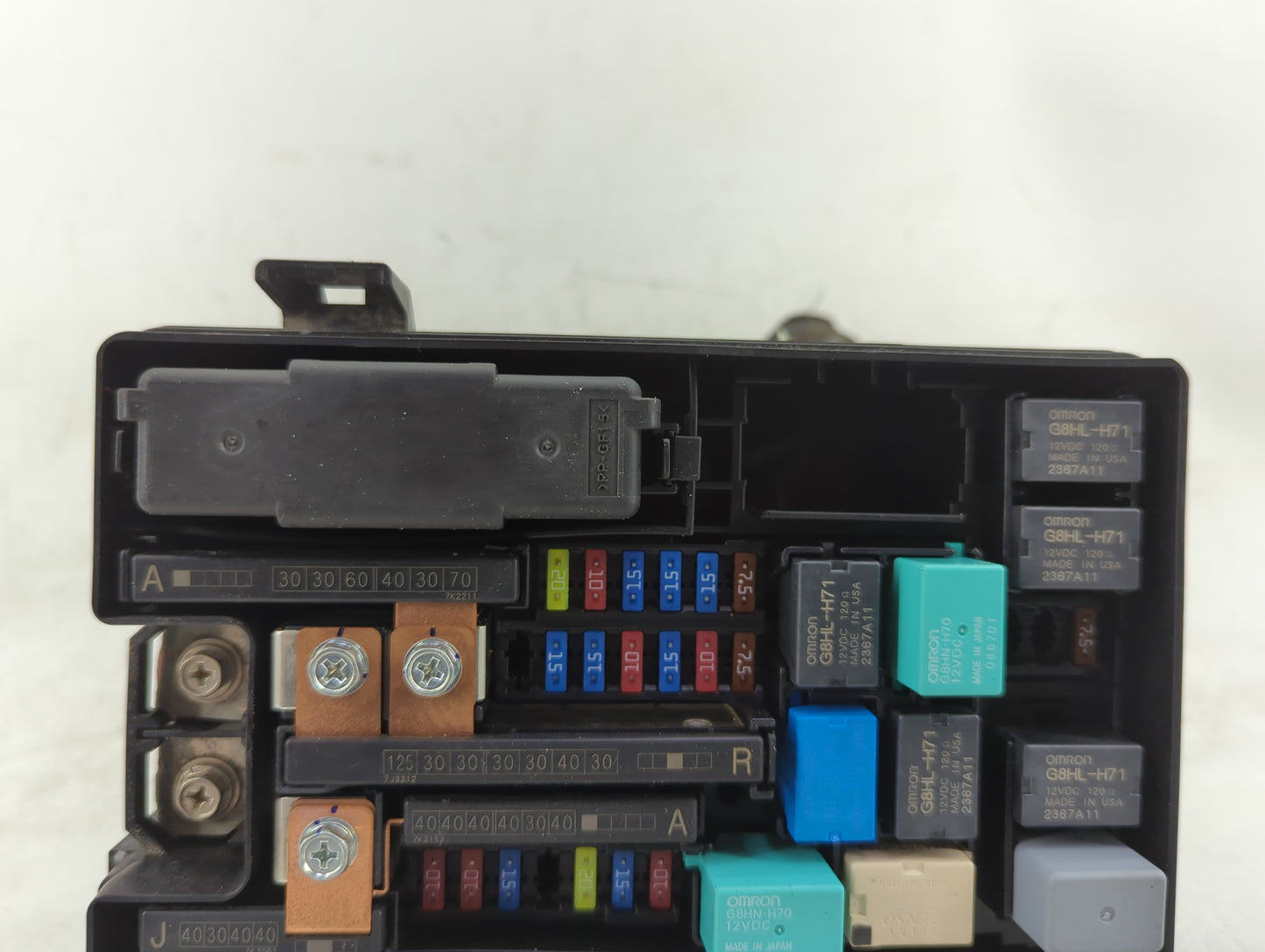 2017-2022 Honda Cr-V Fusebox Fuse Box Panel Relay Module Fits Fits 2017 2018 2019 2020 2021 2022 OEM Used Auto Parts - Oemus