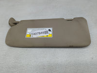 2017-2019 Honda Cr-V Sun Visor Shade Replacement Passenger Right Mirror Fits Fits 2017 2018 2019 OEM Used Auto Parts - Oemus