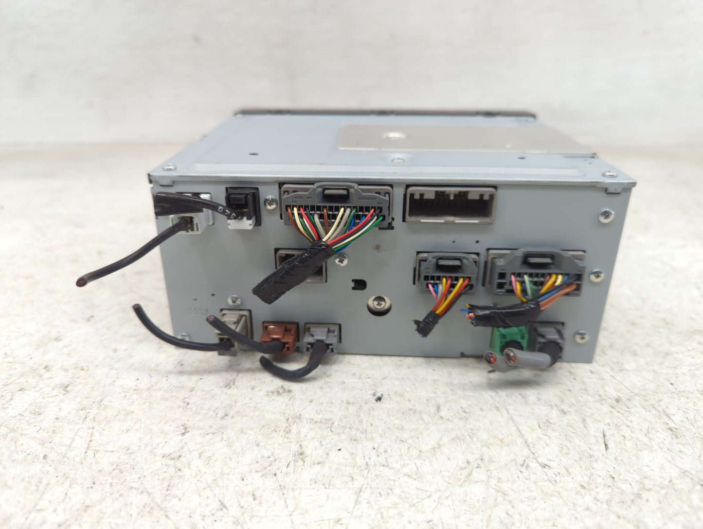 2018-2022 Honda Cr-V Radio AM FM Cd Player Receiver Replacement Fits Fits 2018 2019 2020 2021 2022 OEM Used Auto Parts - Oem