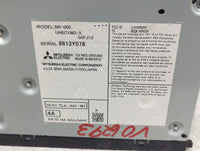 2018-2022 Honda Cr-V Radio AM FM Cd Player Receiver Replacement Fits Fits 2018 2019 2020 2021 2022 OEM Used Auto Parts - Oem