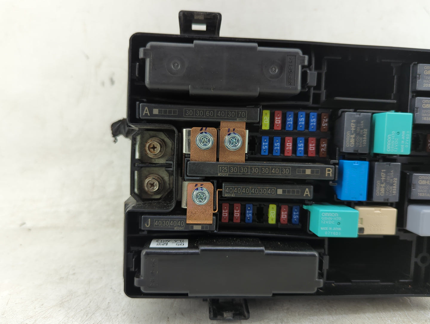 2017-2022 Honda Cr-V Fusebox Fuse Box Panel Relay Module Fits Fits 2017 2018 2019 2020 2021 2022 OEM Used Auto Parts - Oemus
