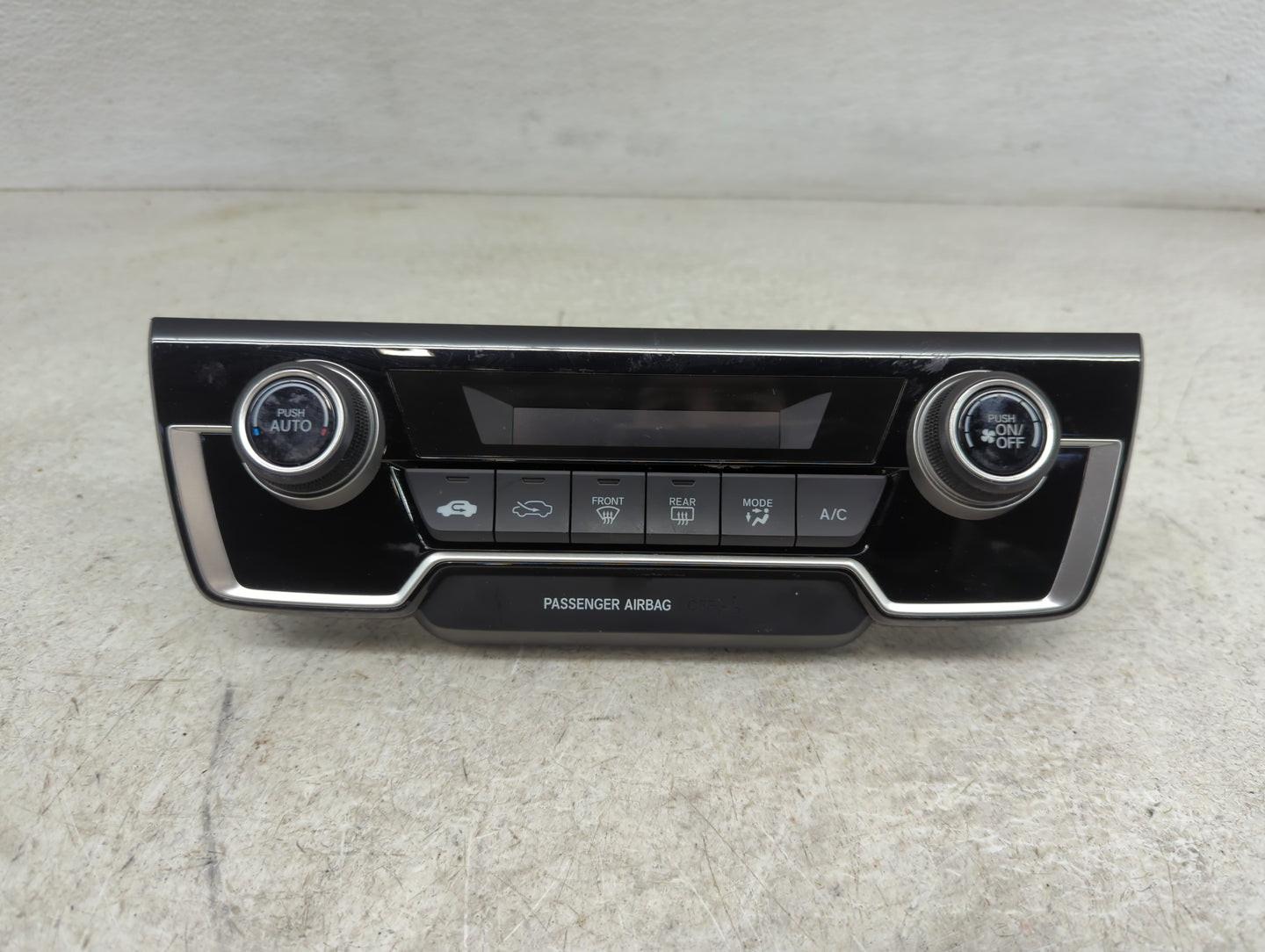 2017-2021 Honda Cr-V Climate Control Module Temperature AC/Heater Replacement P/N:79620TLAA013M1 Fits OEM Used Auto Parts - 