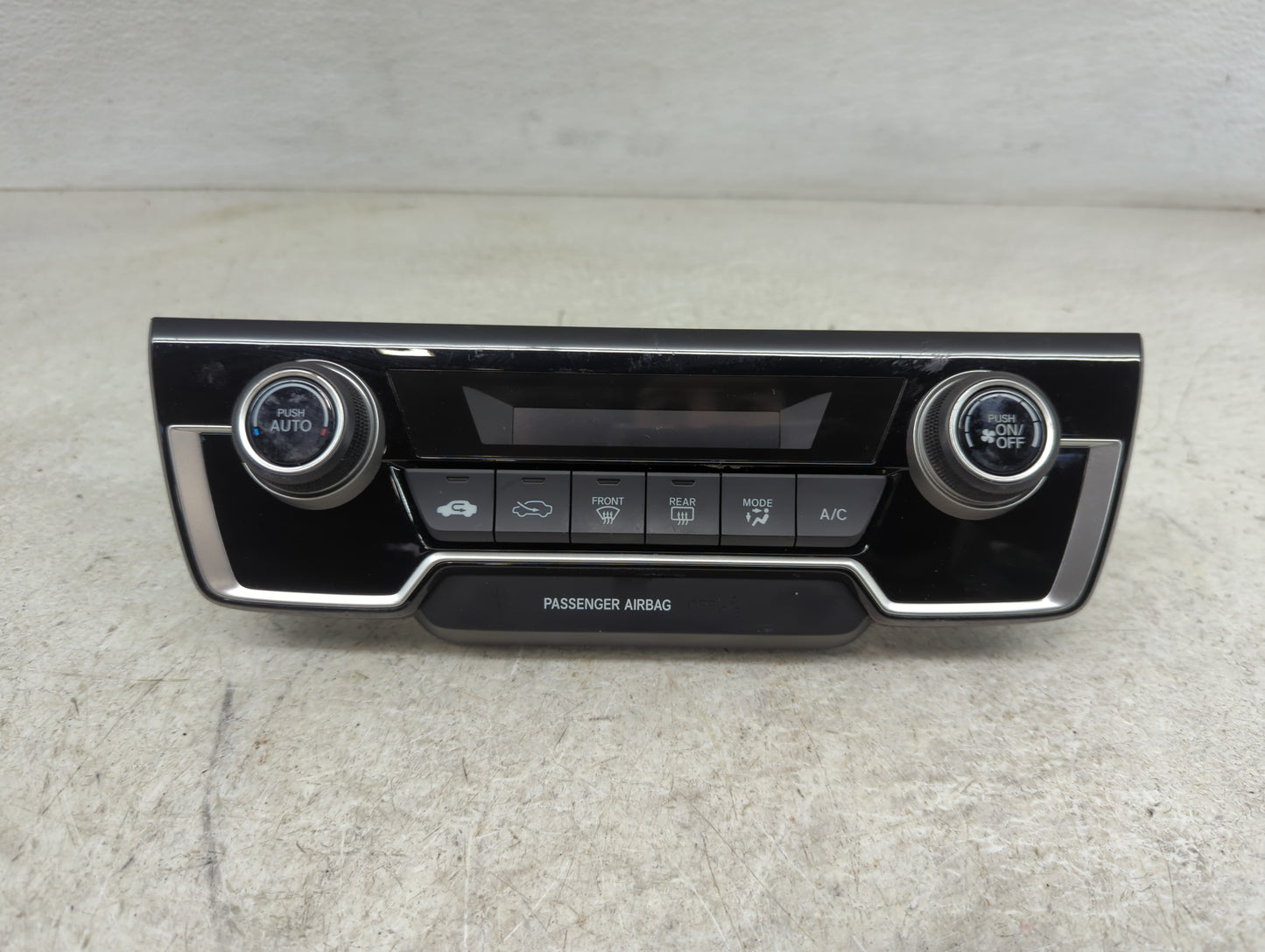 2017-2021 Honda Cr-V Climate Control Module Temperature AC/Heater Replacement P/N:79620TLAA013M1 Fits OEM Used Auto Parts - 