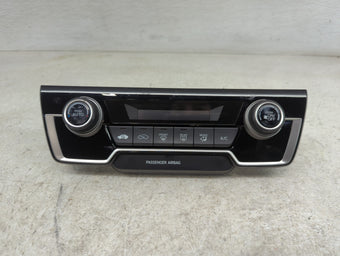 compare product 2017-2021 Honda Cr-V Climate Control Module Temperature AC/Heater Replacement P/N:79620TLAA013M1 Fits OEM Used Auto Parts