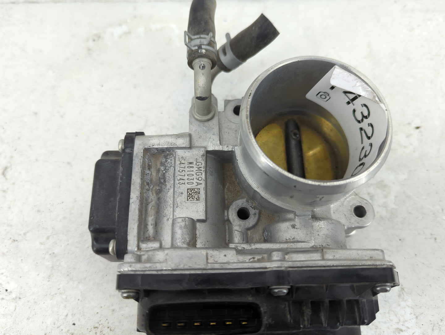 2020-2022 Honda Cr-V Throttle Body Fits Fits 2016 2017 2018 2019 2020 2021 2022 OEM Used Auto Parts - Oemusedautoparts1.com