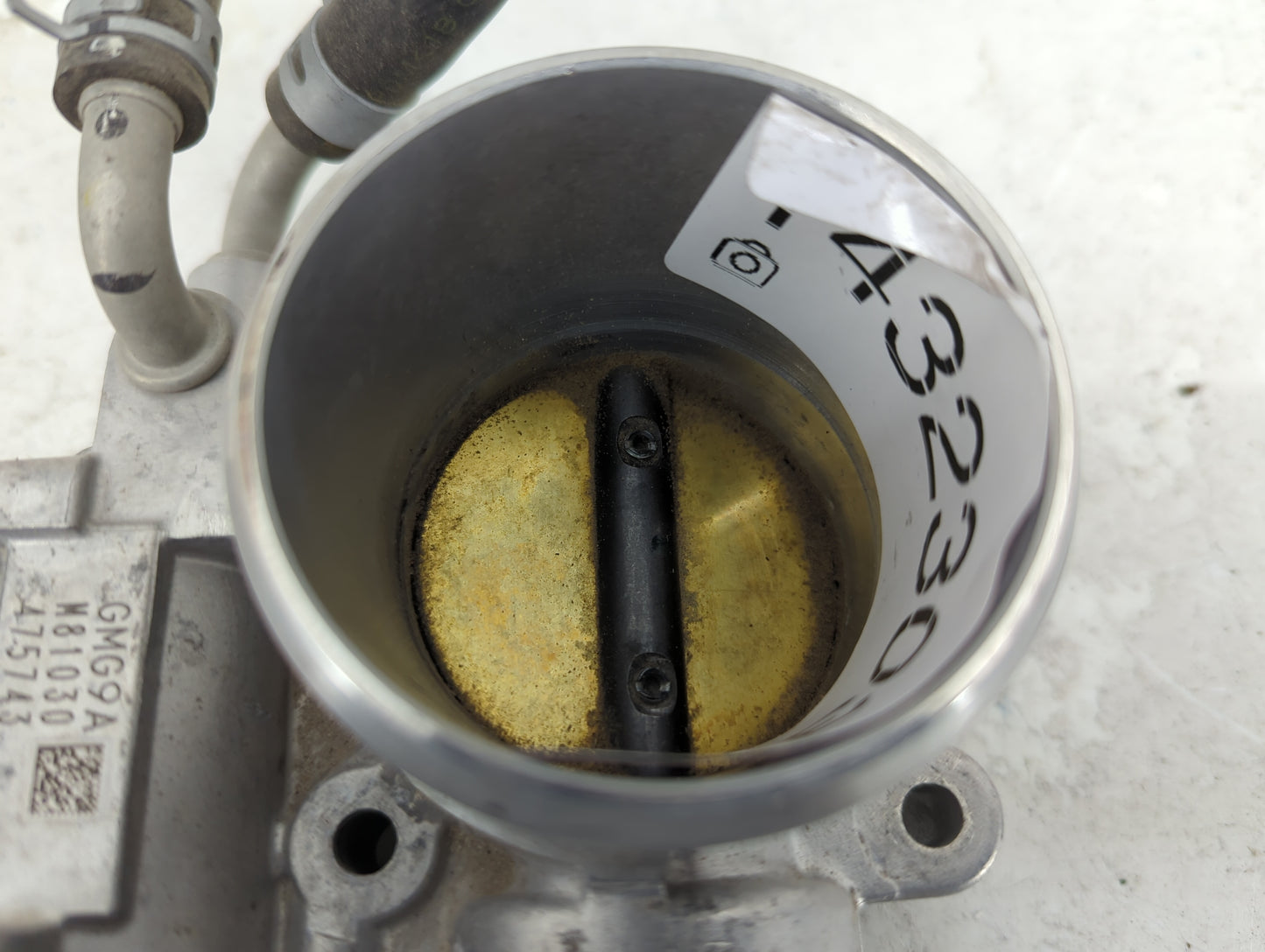 2020-2022 Honda Cr-V Throttle Body Fits Fits 2016 2017 2018 2019 2020 2021 2022 OEM Used Auto Parts - Oemusedautoparts1.com