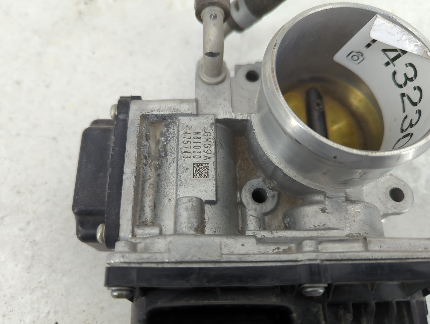 2020-2022 Honda Cr-V Throttle Body Fits Fits 2016 2017 2018 2019 2020 2021 2022 OEM Used Auto Parts - Oemusedautoparts1.com