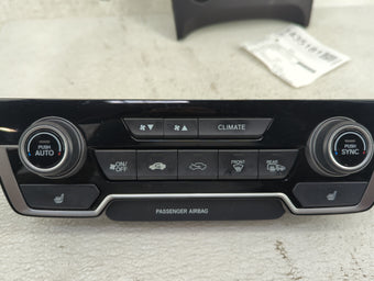 compare product 2017-2022 Honda Cr-V Climate Control Module Temperature AC/Heater Replacement P/N:79620TLAA413M1 79620TLAA413M1 Fits OEM Used Auto Parts