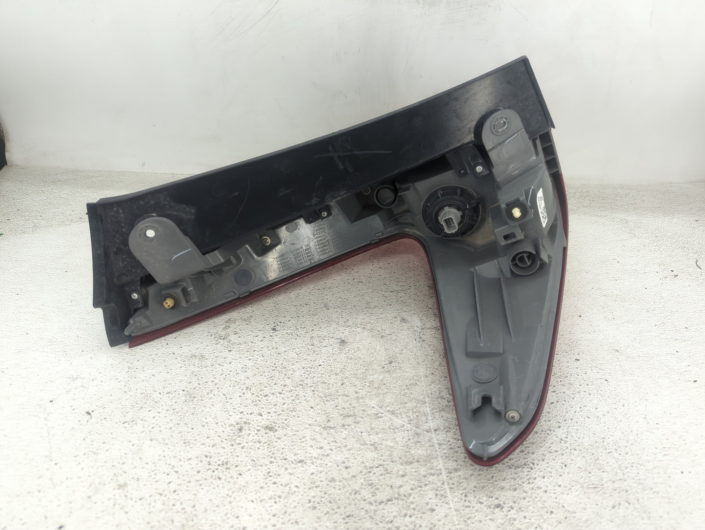 2017-2019 Honda Cr-V Tail Light Assembly Driver Left OEM Fits Fits 2017 2018 2019 OEM Used Auto Parts - Oemusedautoparts1.co