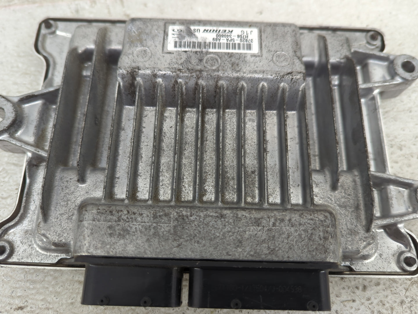 2017-2018 Honda Cr-V PCM Engine Control Computer ECU ECM PCU OEM P/N:37820-5PA-A89, H708-340800 Fits Fits 2017 2018 OEM Used