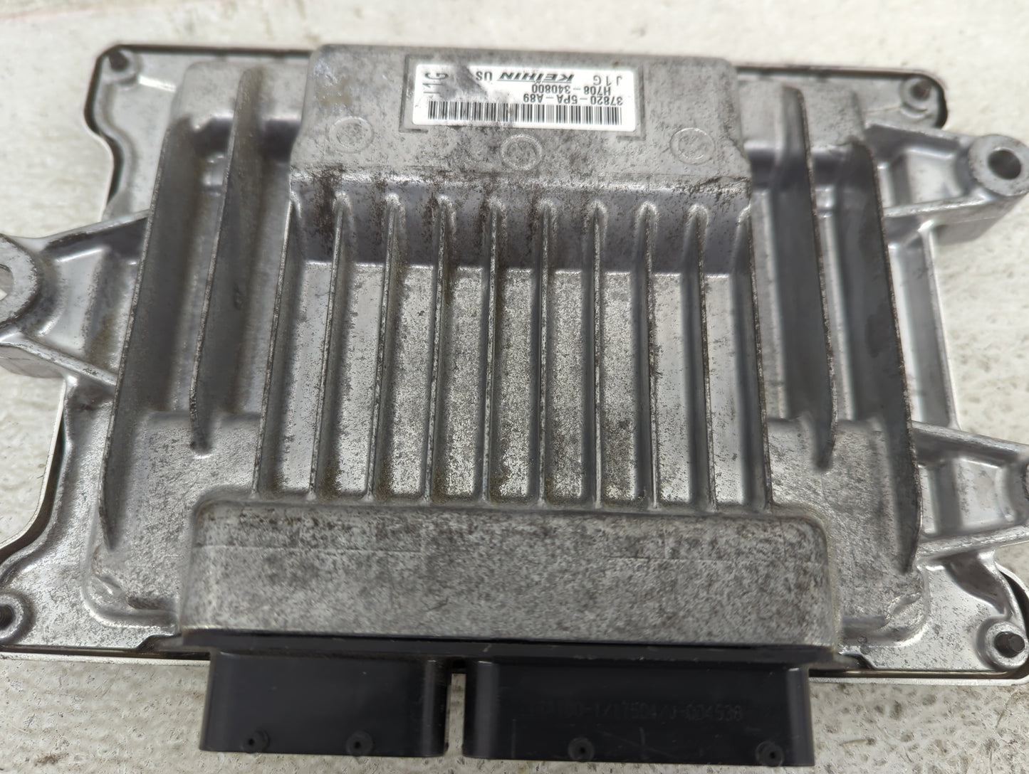 2017-2018 Honda Cr-V PCM Engine Control Computer ECU ECM PCU OEM P/N:37820-5PA-A89, H708-340800 Fits Fits 2017 2018 OEM Used