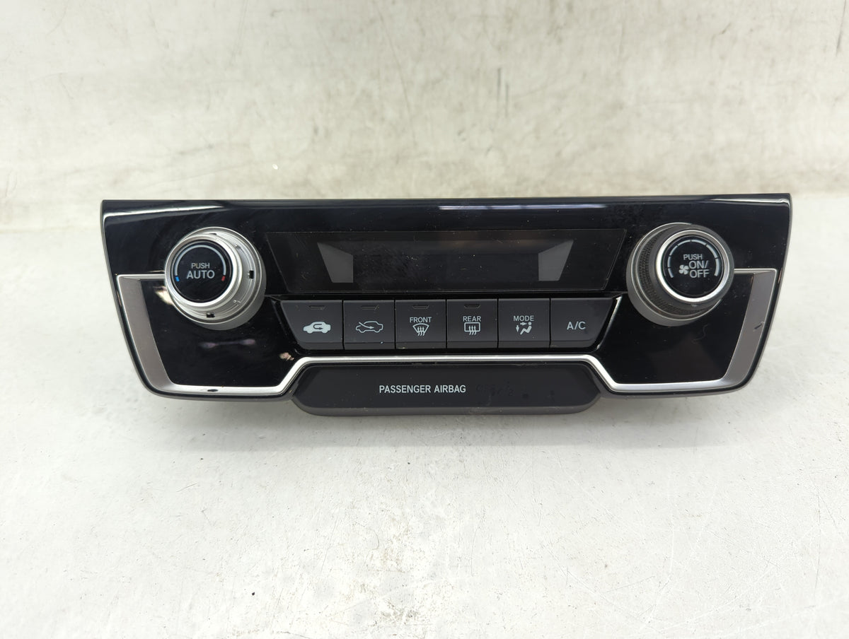 2017-2018 Honda Cr-V Climate Control Module Temperature AC/Heater Replacement P/N:79620TLAA013M1 79620TLAA013M1 Fits OEM Use