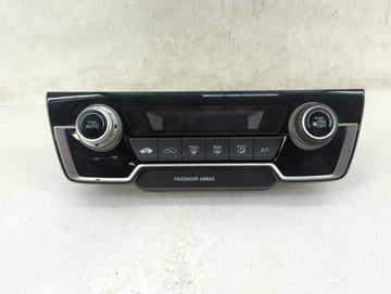 2018 Honda Cr-V Climate Control Module Temperature AC/Heater Replacement P/N:79620TLAA013M1 79620TLAA013M1 Fits OEM Used Aut