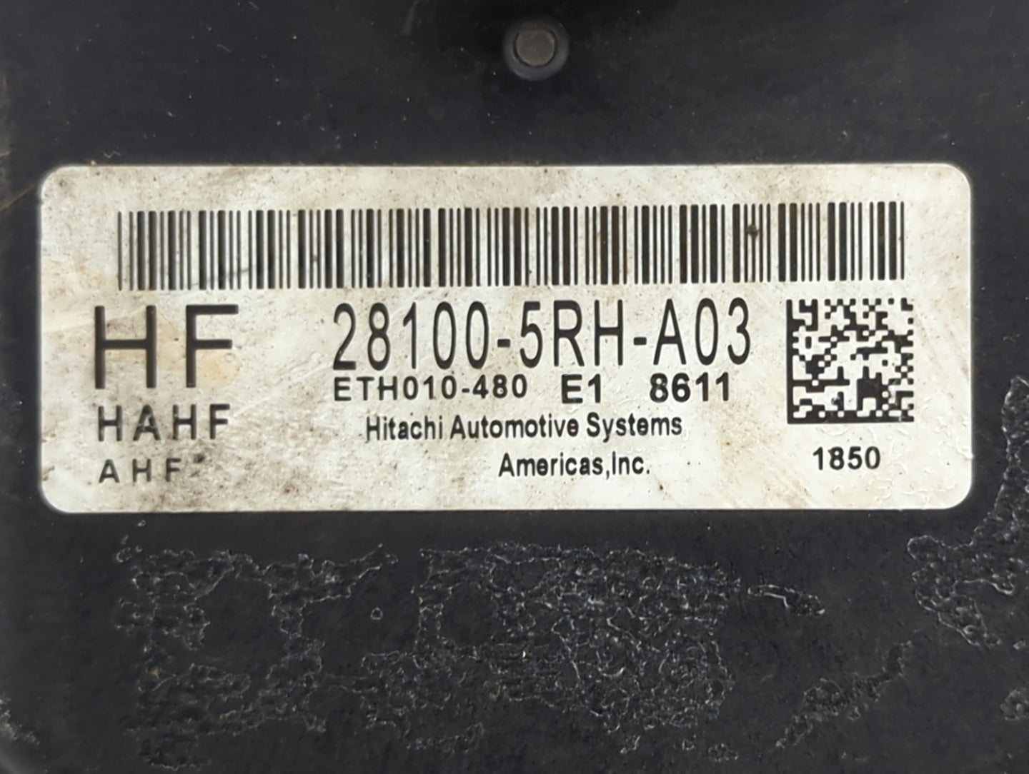 2020-2021 Honda Cr-v Transmission Control Module Tcu Tcm - Oemusedautoparts1.com