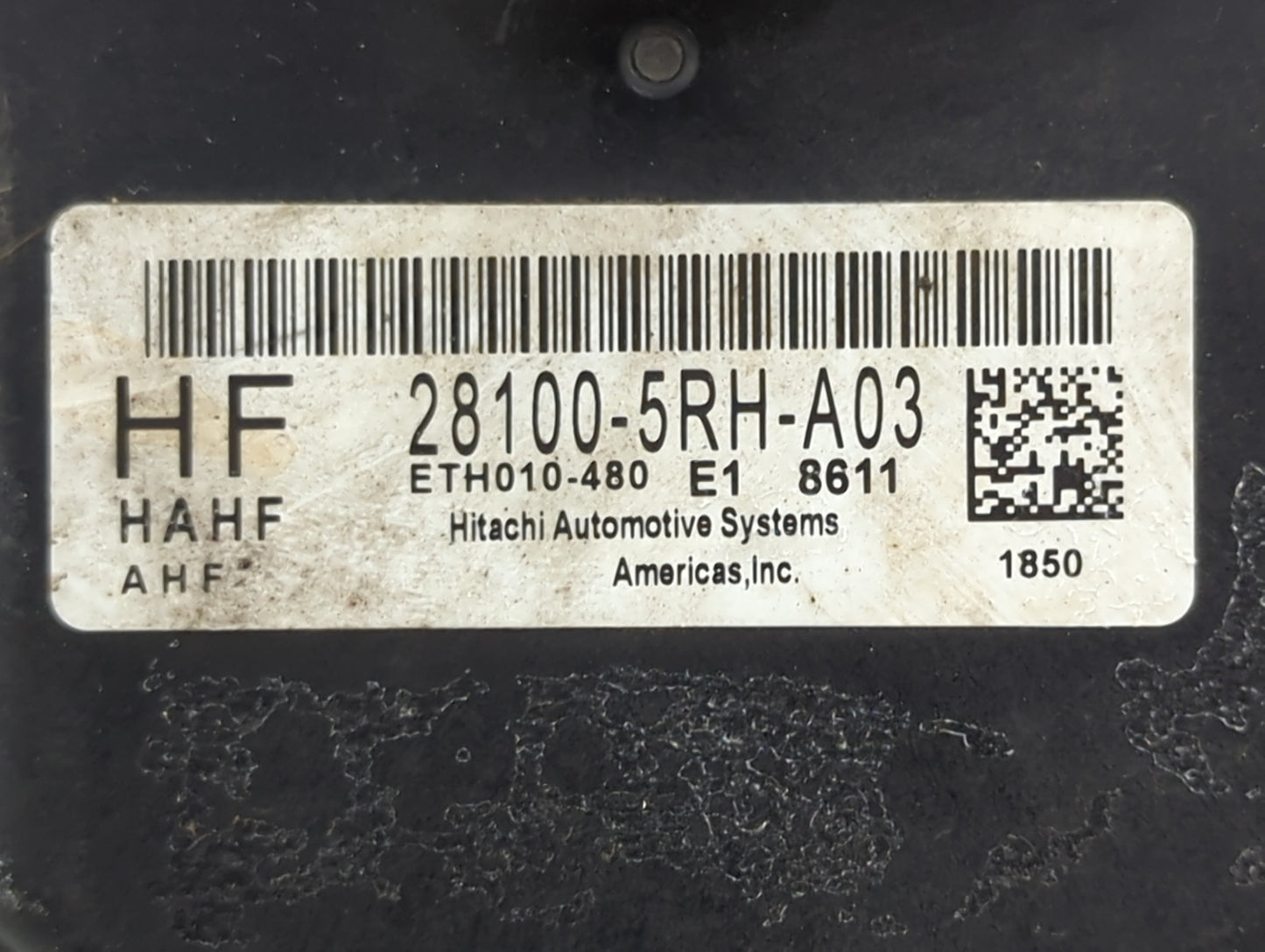 2020-2021 Honda Cr-v Transmission Control Module Tcu Tcm - Oemusedautoparts1.com