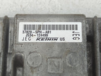 2017-2018 Honda Cr-V PCM Engine Control Computer ECU ECM PCU OEM P/N:37820-5PH-A81 J534-124499 Fits Fits 2017 2018 OEM Used 