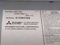 2018 Honda Cr-V Radio AM FM Cd Player Receiver Replacement P/N:NR-000 UH8CVM2-X, 3AFJ12, UJHNR000, 662K-NR000 Fits OEM Used 