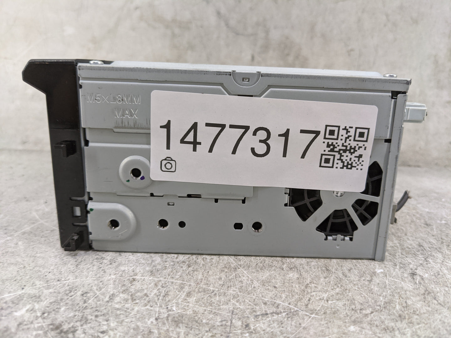 2018-2021 Honda Cr-V Radio AM FM Cd Player Receiver Replacement P/N:39101-TLA-A41-M1 UJHNR000 Fits Fits 2018 2019 2020 2021 