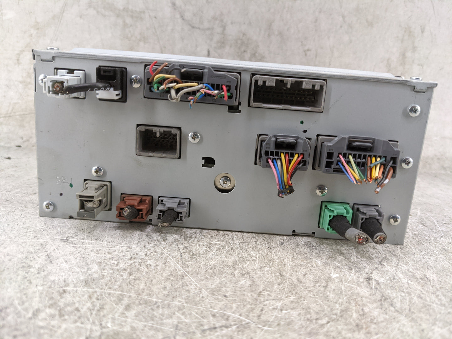 2018-2021 Honda Cr-V Radio AM FM Cd Player Receiver Replacement P/N:39101-TLA-A41-M1 UJHNR000 Fits Fits 2018 2019 2020 2021 