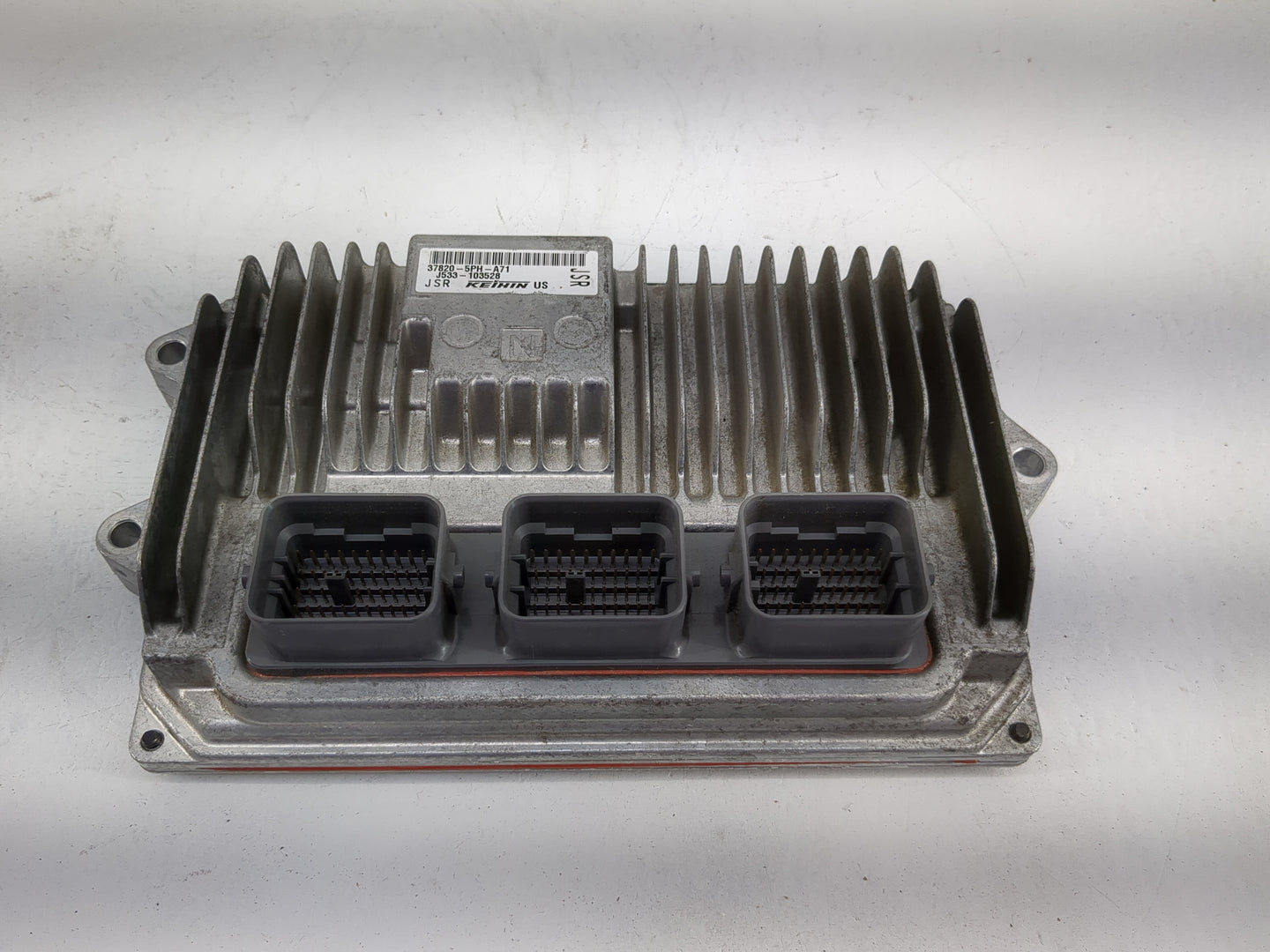 2017-2018 Honda Cr-V PCM Engine Control Computer ECU ECM PCU OEM P/N:37820-5PH-A71 J533-103528 Fits Fits 2017 2018 OEM Used 