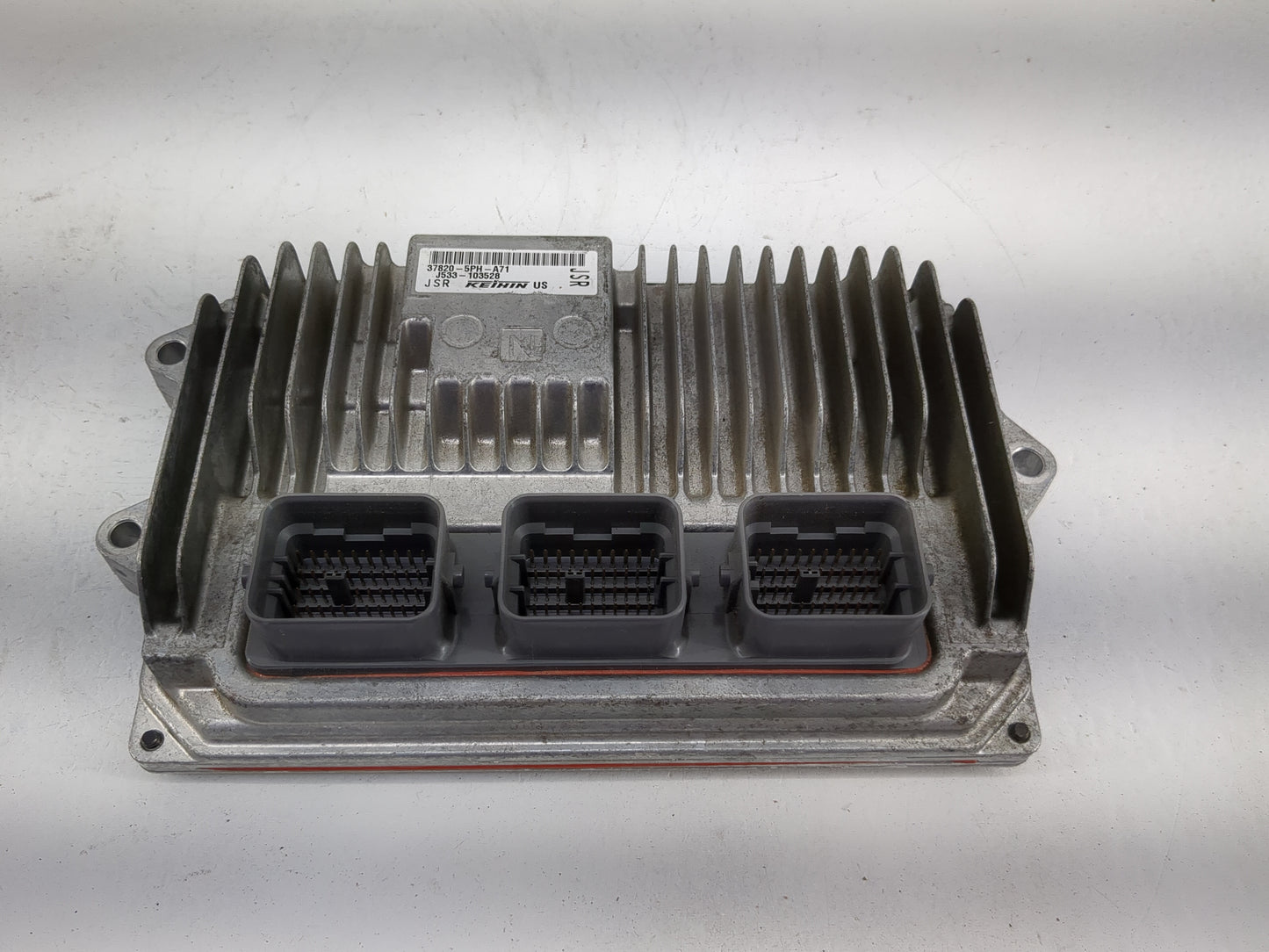 2017-2018 Honda Cr-V PCM Engine Control Computer ECU ECM PCU OEM P/N:37820-5PH-A71 J533-103528 Fits Fits 2017 2018 OEM Used 