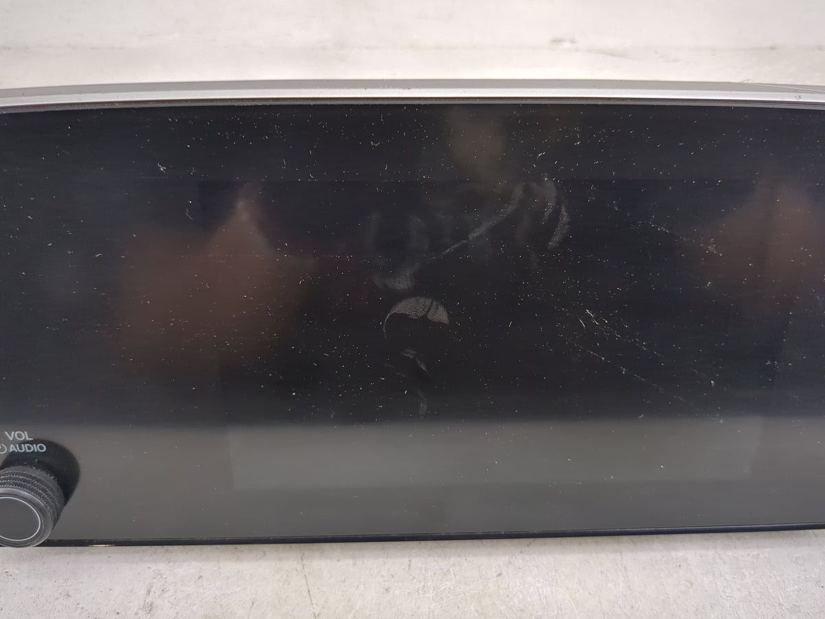 2018 Honda Cr-v Information Radio Display Screen - Oemusedautoparts1.com