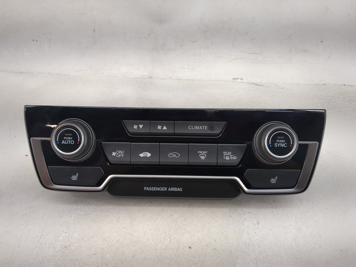 2018 Honda Cr-V Climate Control Module Temperature AC/Heater Replacement P/N:79620TLAA413M1 79620TLAA413M1 Fits OEM Used Aut