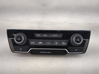 compare product 2018 Honda Cr-V Climate Control Module Temperature AC/Heater Replacement P/N:79620TLAA413M1 79620TLAA413M1 Fits OEM Used Auto Parts