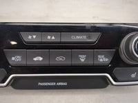 2018 Honda Cr-V Climate Control Module Temperature AC/Heater Replacement P/N:79620TLAA413M1 79620TLAA413M1 Fits OEM Used Aut