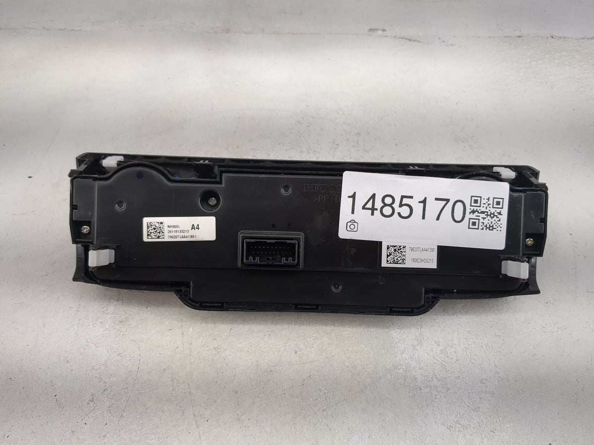 2018 Honda Cr-V Climate Control Module Temperature AC/Heater Replacement P/N:79620TLAA413M1 79620TLAA413M1 Fits OEM Used Aut