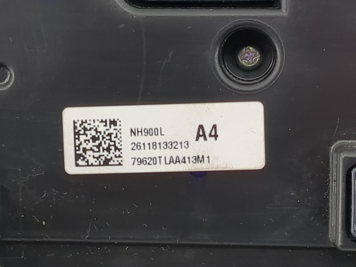 2018 Honda Cr-V Climate Control Module Temperature AC/Heater Replacement P/N:79620TLAA413M1 79620TLAA413M1 Fits OEM Used Aut