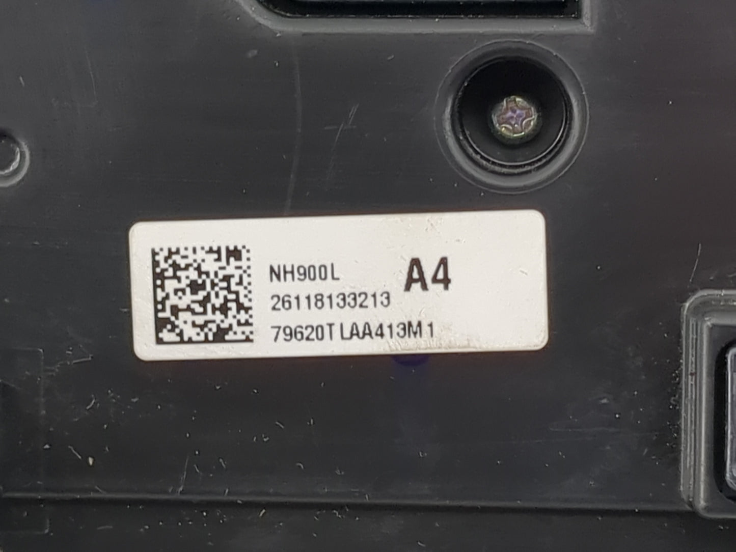 2018 Honda Cr-V Climate Control Module Temperature AC/Heater Replacement P/N:79620TLAA413M1 79620TLAA413M1 Fits OEM Used Aut