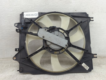 compare product 2018 Honda Cr-V Electric Radiator Cooling Fan Motor Assembly P/N:AA027740-6740 Fits OEM Used Auto Parts