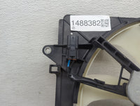2018 Honda Cr-V Electric Radiator Cooling Fan Motor Assembly P/N:AA027740-6740 Fits OEM Used Auto Parts - Oemusedautoparts1.