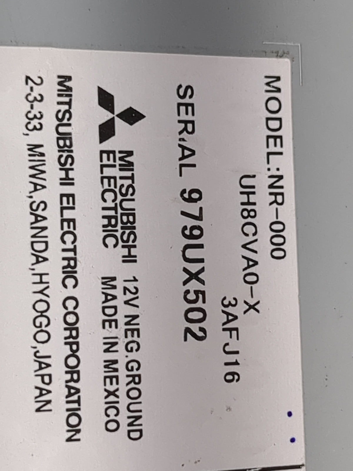 2018-2020 Honda Cr-V Radio AM FM Cd Player Receiver Replacement P/N:NR-000 UH8CVA0-X, 3AFJ16, 979UX502 Fits Fits 2018 2019 2