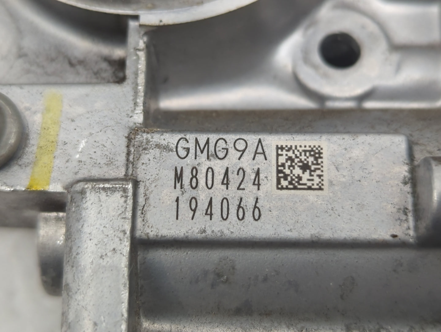 2017-2018 Honda Cr-V Throttle Body P/N:194066 M80424, GMG9A Fits Fits 2016 2017 2018 2019 OEM Used Auto Parts - Oemusedautop