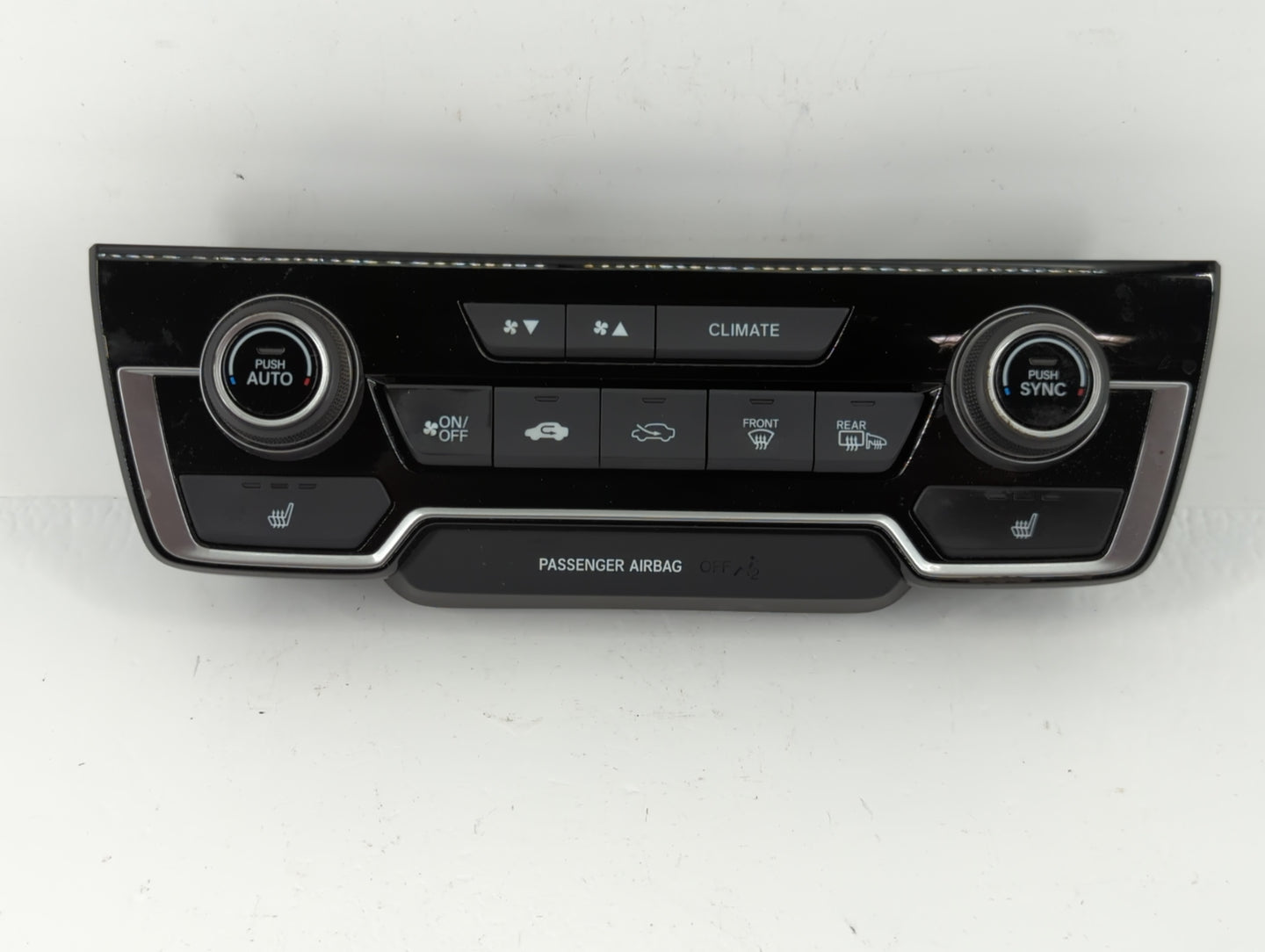 2017-2022 Honda Cr-V Climate Control Module Temperature AC/Heater Replacement P/N:7962TLAA413M1 03018013830 Fits OEM Used Au