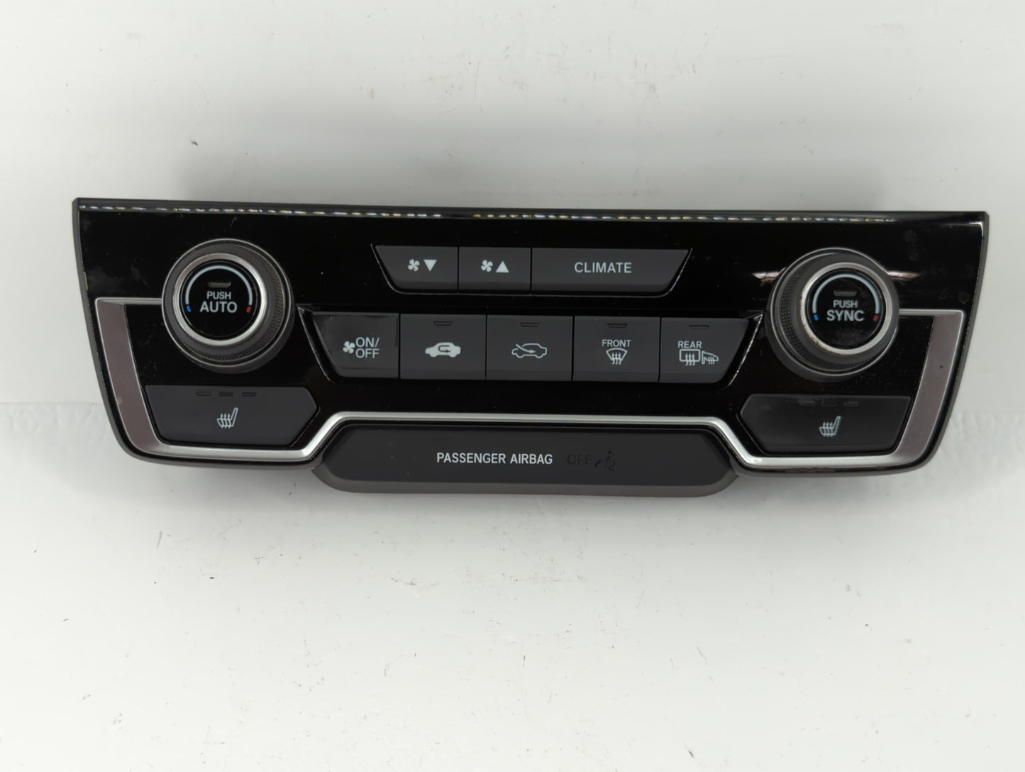 2017-2022 Honda Cr-V Climate Control Module Temperature AC/Heater Replacement P/N:7962TLAA413M1 03018013830 Fits OEM Used Au