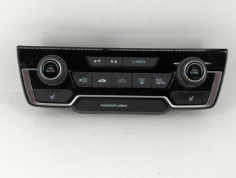 compare product 2017-2022 Honda Cr-V Climate Control Module Temperature AC/Heater Replacement P/N:7962TLAA413M1 03018013830 Fits OEM Used Auto Parts