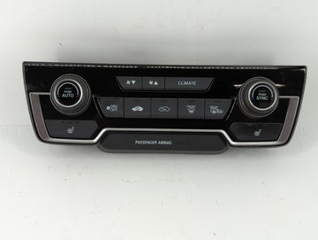 2017-2022 Honda Cr-V Climate Control Module Temperature AC/Heater Replacement P/N:7962TLAA413M1 03018013830 Fits OEM Used Au