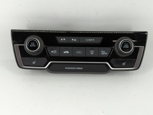 2017-2022 Honda Cr-V Climate Control Module Temperature AC/Heater Replacement P/N:7962TLAA413M1 03018013830 Fits OEM Used Au