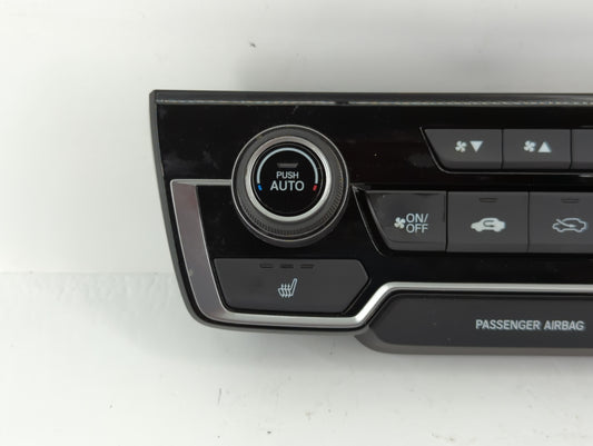2017-2022 Honda Cr-V Climate Control Module Temperature AC/Heater Replacement P/N:7962TLAA413M1 03018013830 Fits OEM Used Auto Parts
