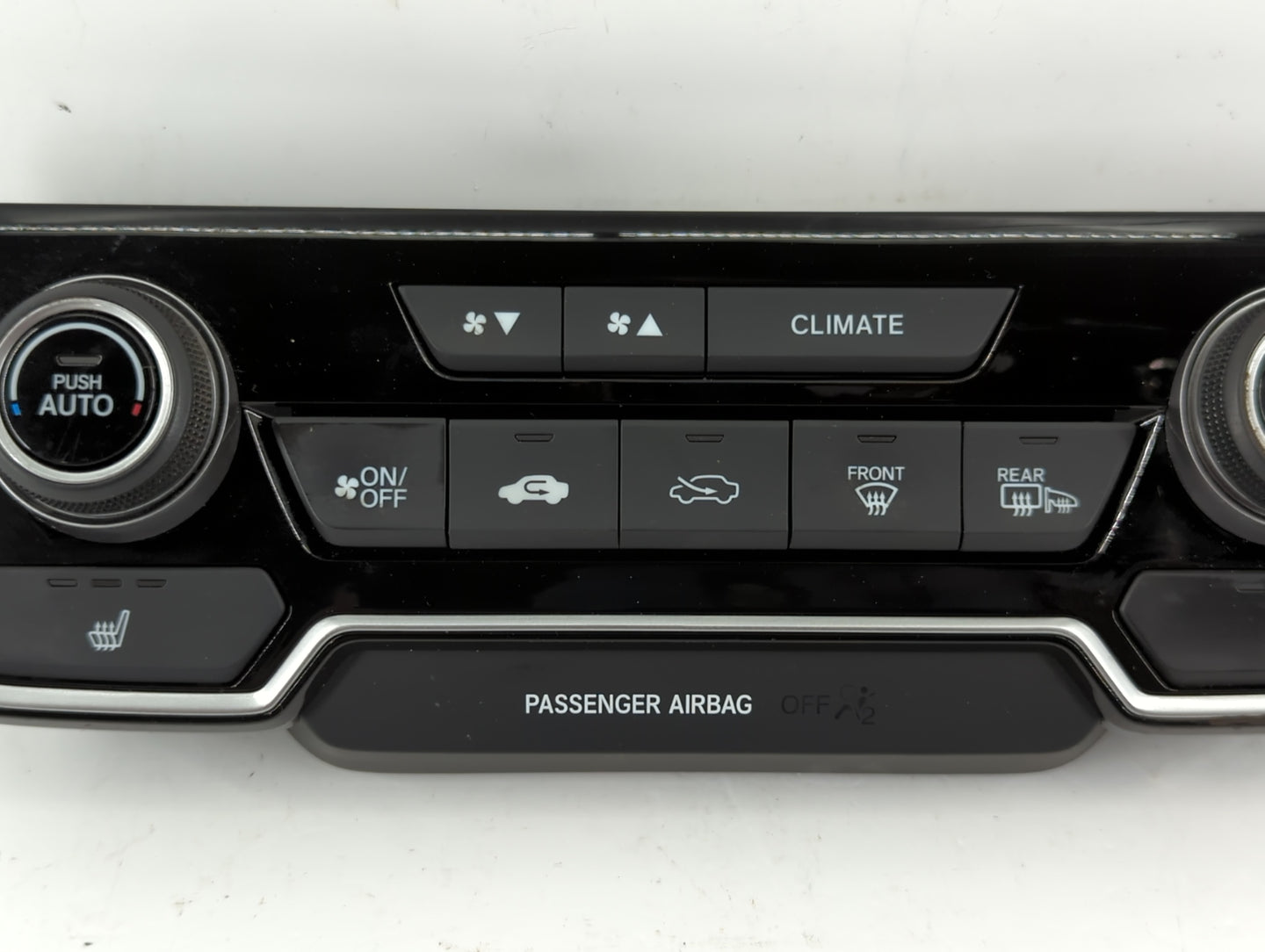 2017-2022 Honda Cr-V Climate Control Module Temperature AC/Heater Replacement P/N:7962TLAA413M1 03018013830 Fits OEM Used Au