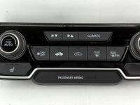 2017-2022 Honda Cr-V Climate Control Module Temperature AC/Heater Replacement P/N:7962TLAA413M1 03018013830 Fits OEM Used Au