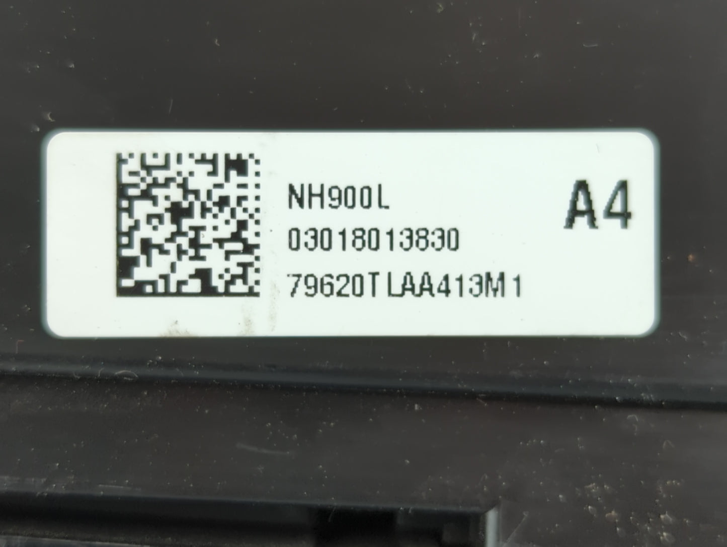 2017-2022 Honda Cr-V Climate Control Module Temperature AC/Heater Replacement P/N:7962TLAA413M1 03018013830 Fits OEM Used Au