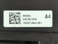 2017-2022 Honda Cr-V Climate Control Module Temperature AC/Heater Replacement P/N:7962TLAA413M1 03018013830 Fits OEM Used Au